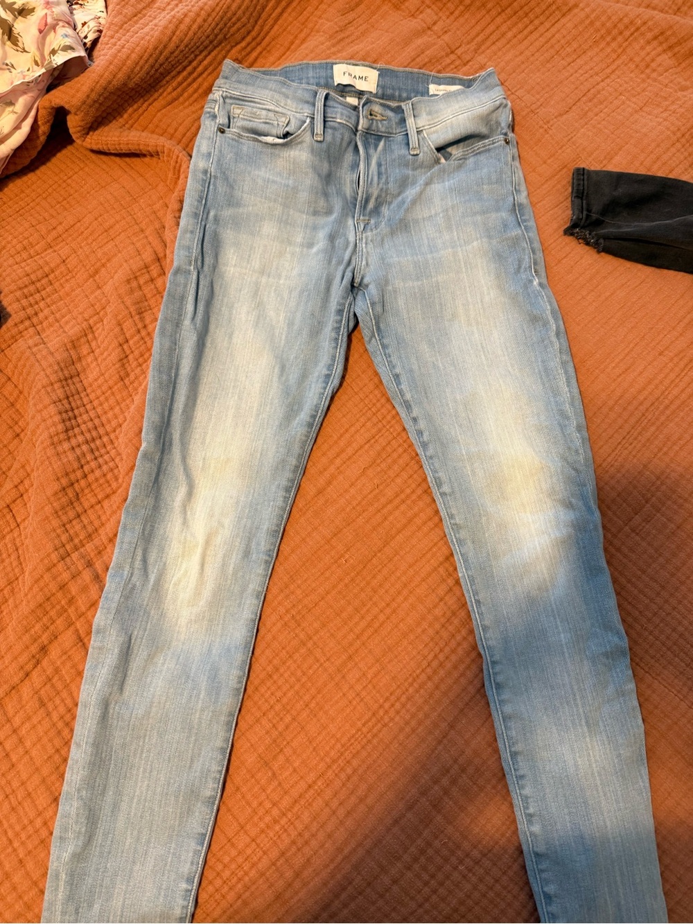 Frame Denim Light Blue Slim Women’s Jeans